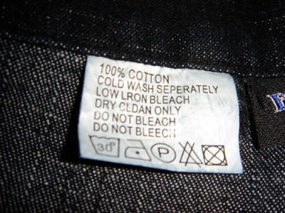 What Do The Symbols On The Tag Mean? - Guide To Clothing Care Labels ...