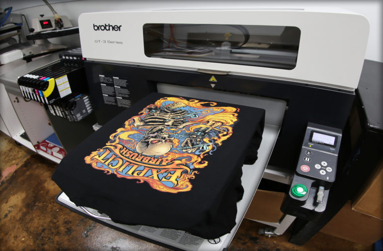 What is DTG Printing? Learn more about direct-to-garment printing ...