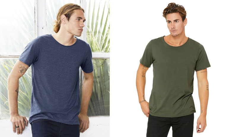 The Best Blank T-Shirts For Men - LA Print & Design