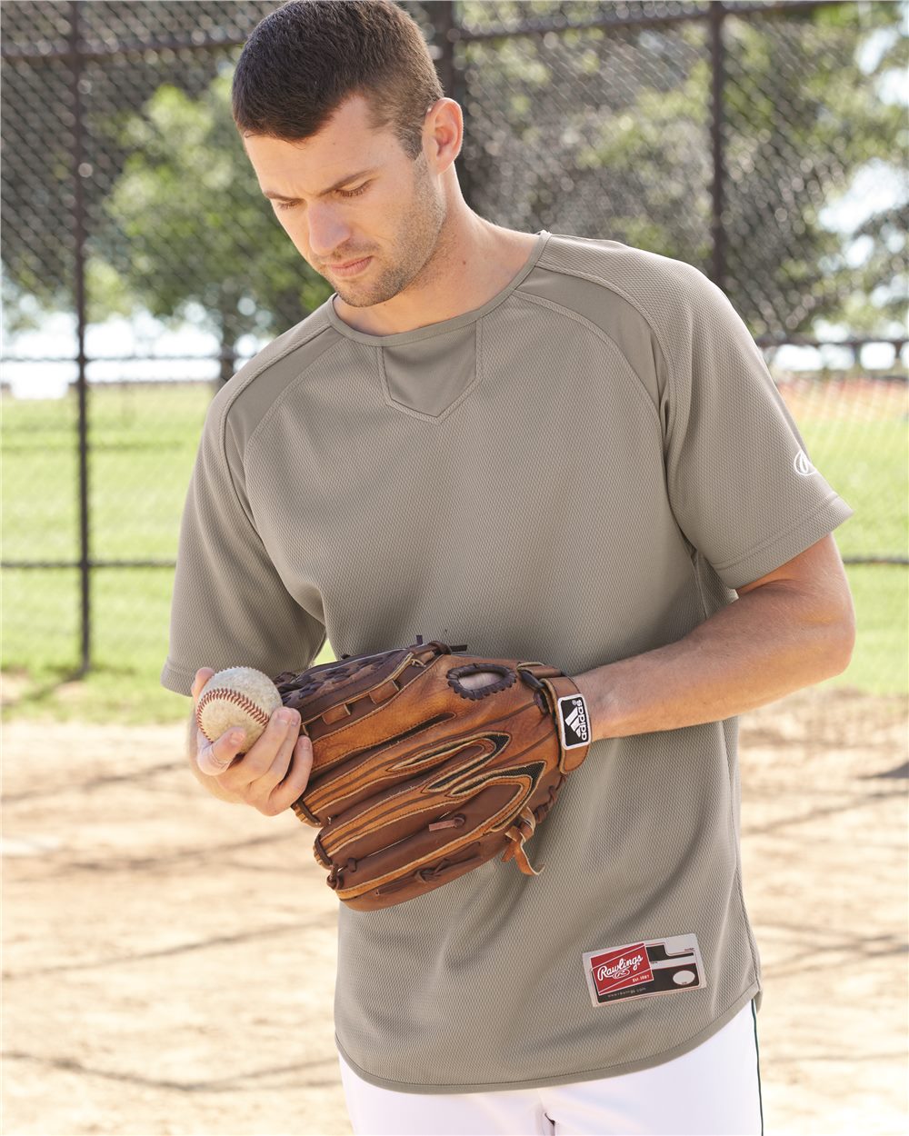 Rawlings Youth Short Sleeve Jersey