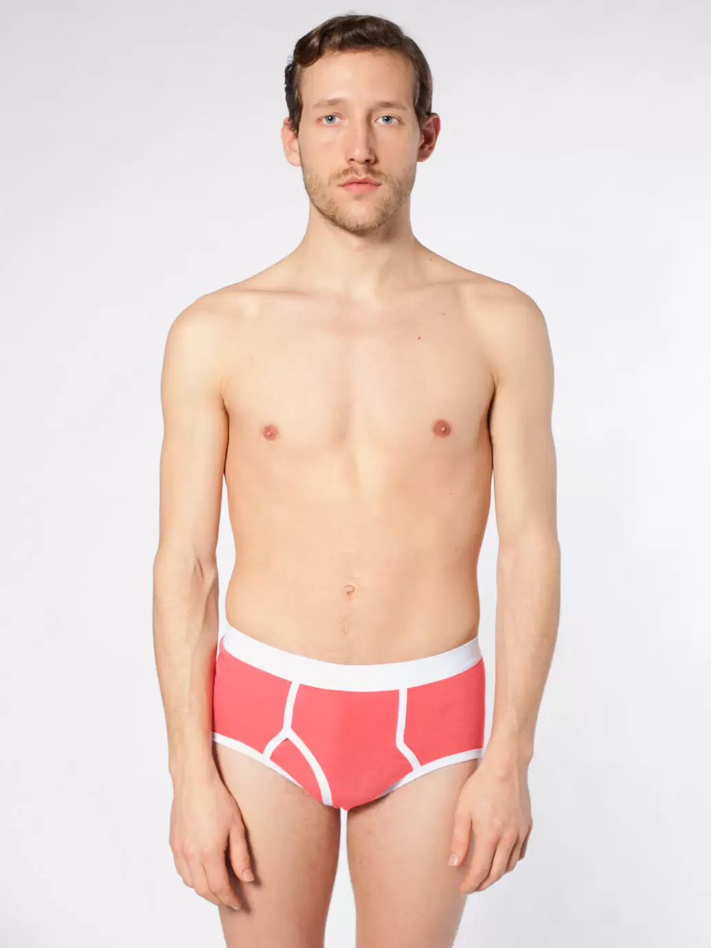 American Apparel on X: 100% cotton pullovers and briefs by