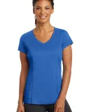 LOE320 OGIO ENDURANCE Ladies Pulse V-Neck Electric Blue