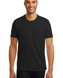 Anvil 6750 by Gildan Tri-Blend T-Shirt in Black