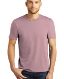 DM130 District Made Mens Perfect Tri-Blend Crew Te in Hthrd lavender