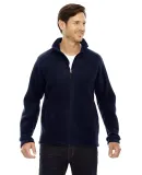 88190T Ash City - Core 365 Men's Tall Journey Flee CLASSIC NAVY