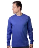 Cotton Heritage MC1182 Long Sleeve Cotton Tee in Royal (discontinued)