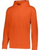 Augusta Sportswear 5505 Wicking Fleece Hoodie in Orange