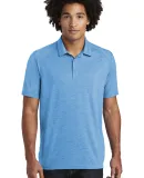 Sport Tek ST405 Sport-Tek  PosiCharge  Tri-Blend W Pond Blue Hthr