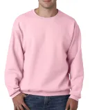 4662 Jerzees Adult Super Sweats® Crewneck Sweatsh in Classic pink