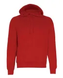 1460 Badger Ladies' Performance Fleece Hood Red