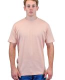 Tultex 202 Wholesale Cotton Plain T Shirt Bulk Pri in Peach