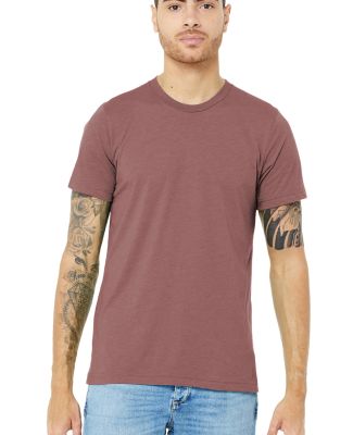 Bella Canvas 3413 Unisex Howard Tri-blend Wholesal in Mauve triblend