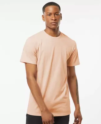 Tultex Premium 541 - Unisex Premium Cotton Blend T in Peach heather