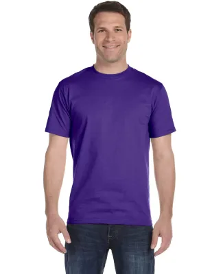 5180 Hanes Beefy-T Purple