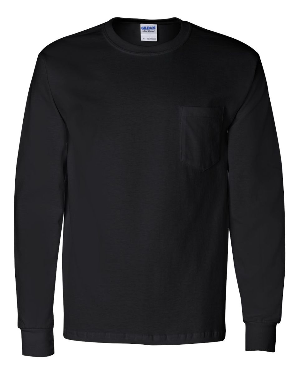 mens black tshirt with pocket