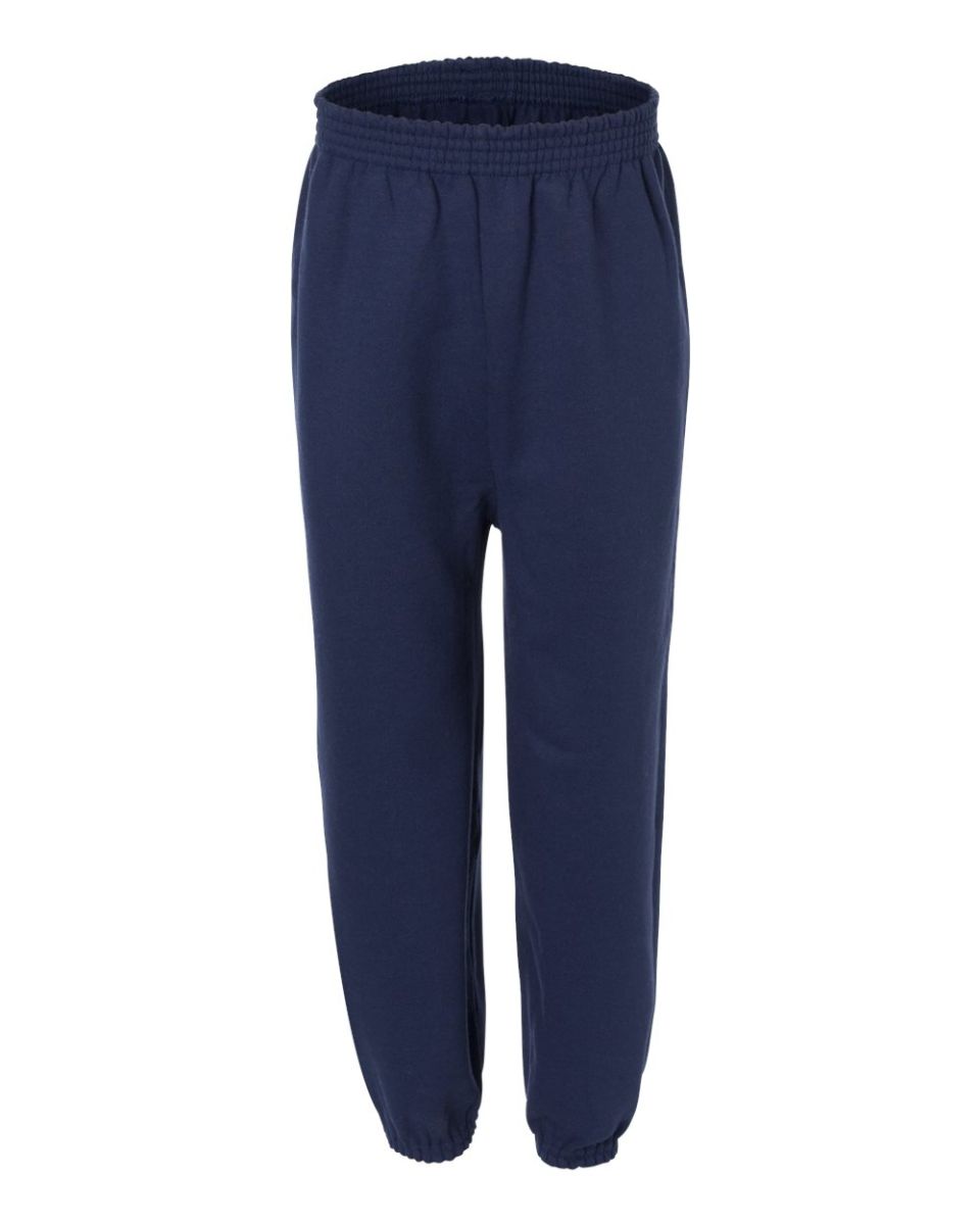 hanes royal blue sweatpants