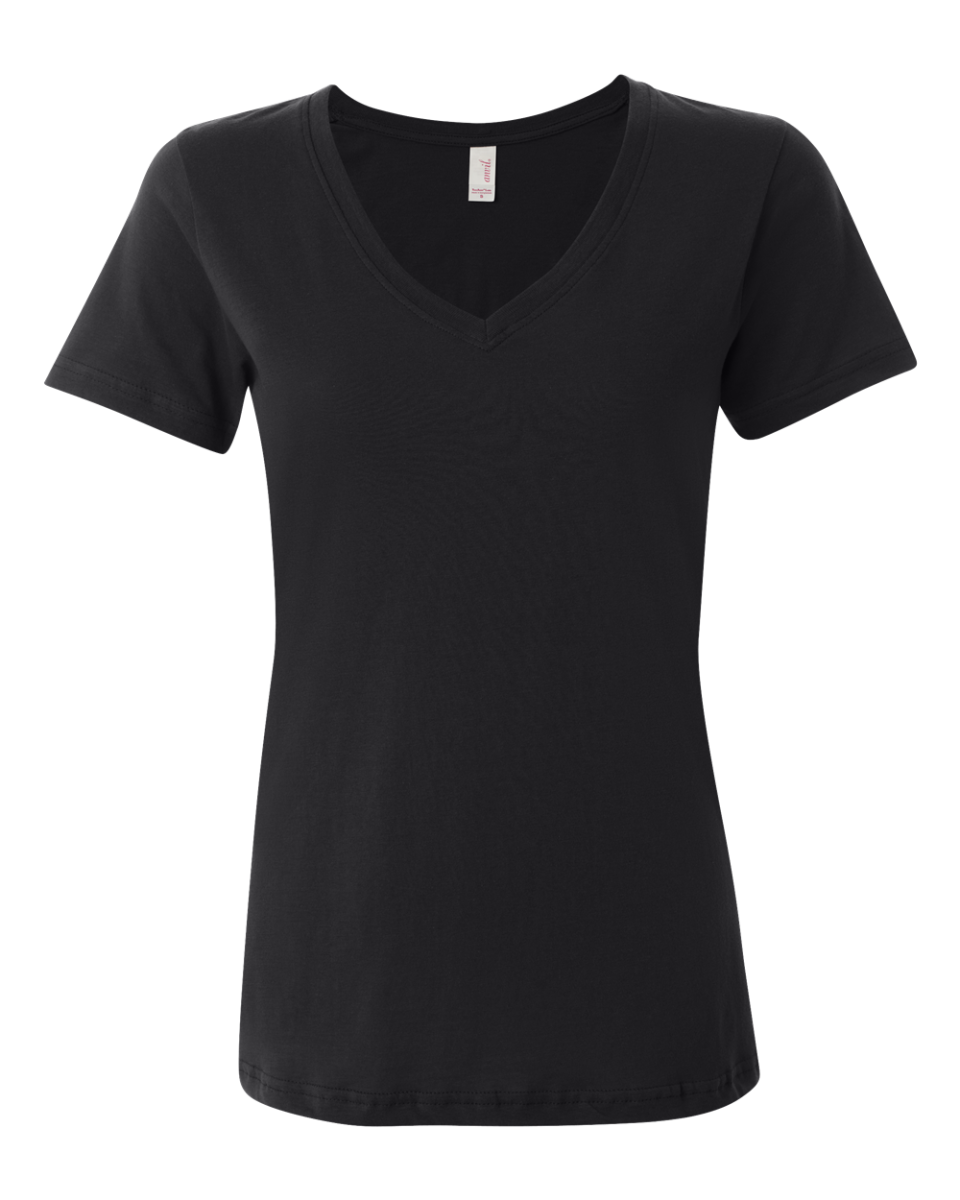 black womens tshirt