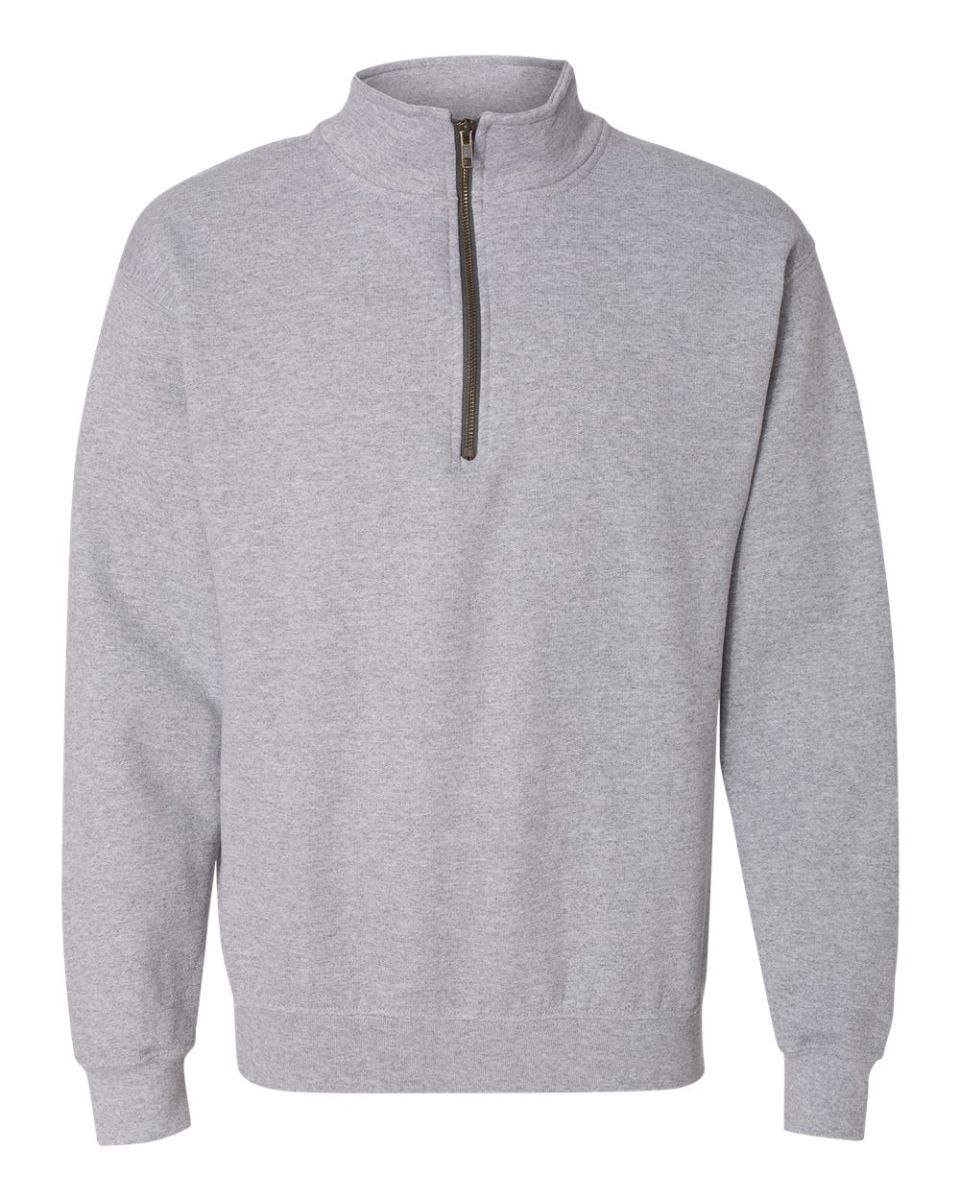 gray gildan sweatshirt