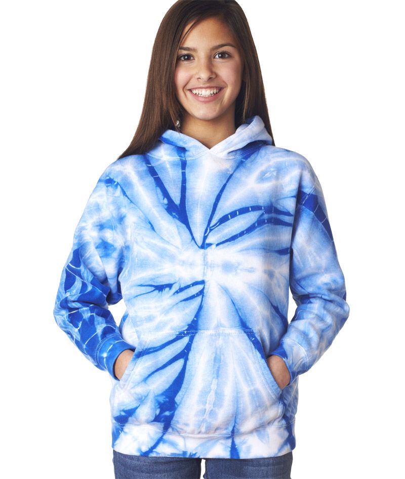 sorority tie dye sweatshirt