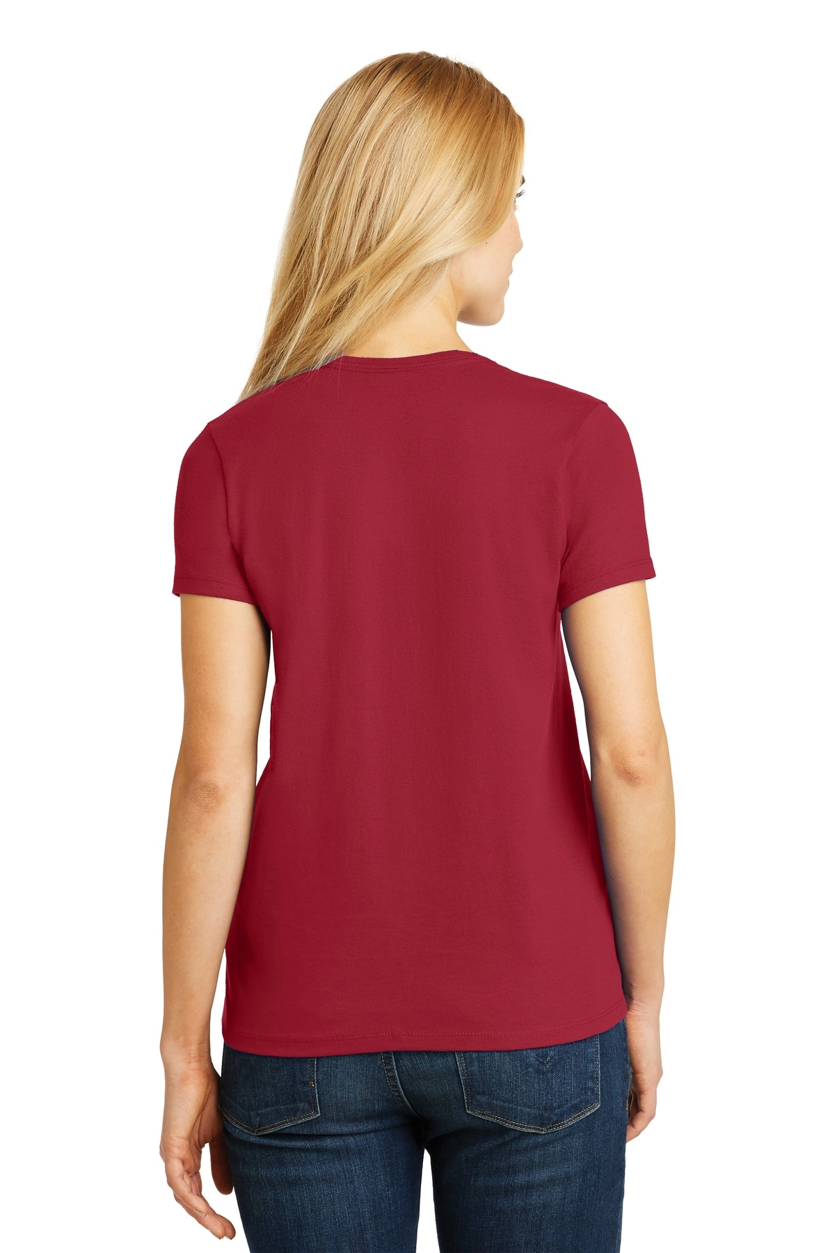 Hanes 5780 Ladies Heavyweight V Neck T Shirts - From $3.16