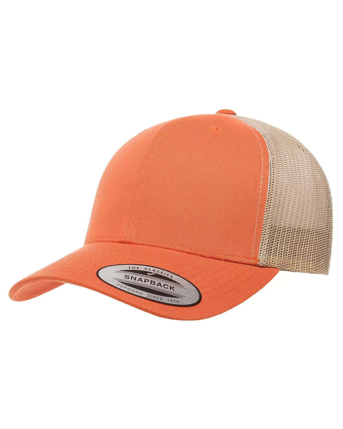 Wholesale - From Snapback Hats Retro | Classics Cap YP 6606 Yupoong Trucker