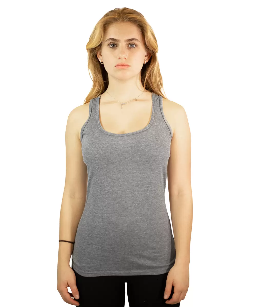 Gildan 645R2L - Softstyle® Women's Racerback Tank Top