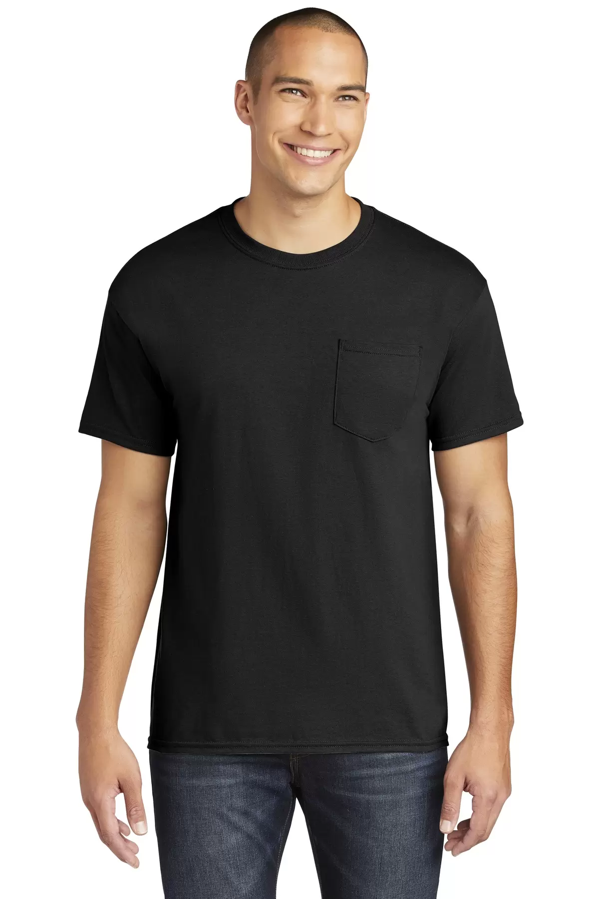 Gildan 5300 Heavy Cotton T-Shirt with a Pocket - From $4.42