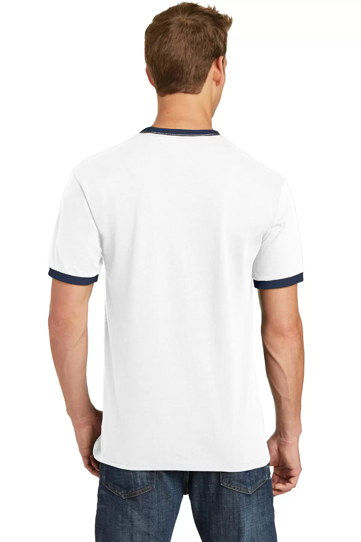 Port & Co Ringer Tee