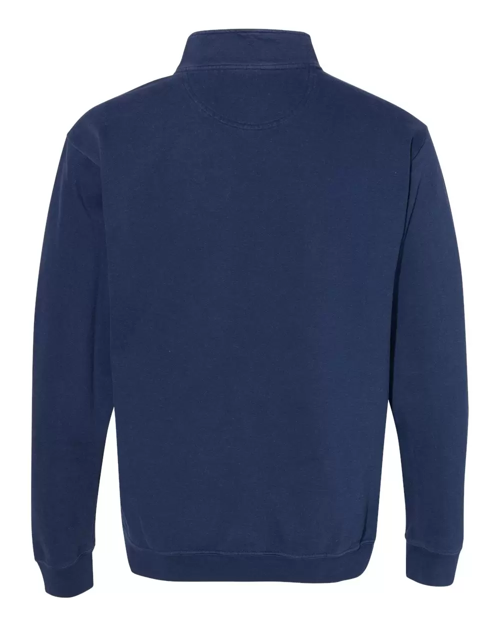 Comfort Colors 1580 Adult Quarter-Zip Sweatshirt - FLO BLUE