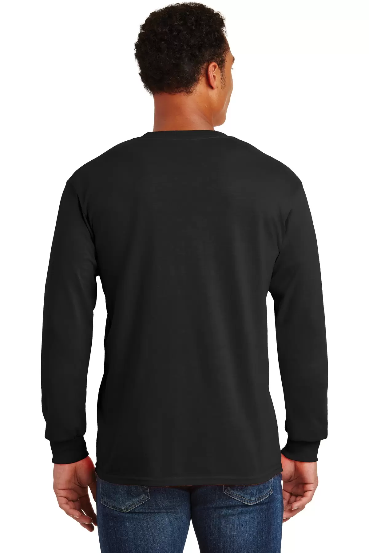 2410 Gildan 6.1 oz. Ultra Cotton® Long-Sleeve Pocket T-Shirt