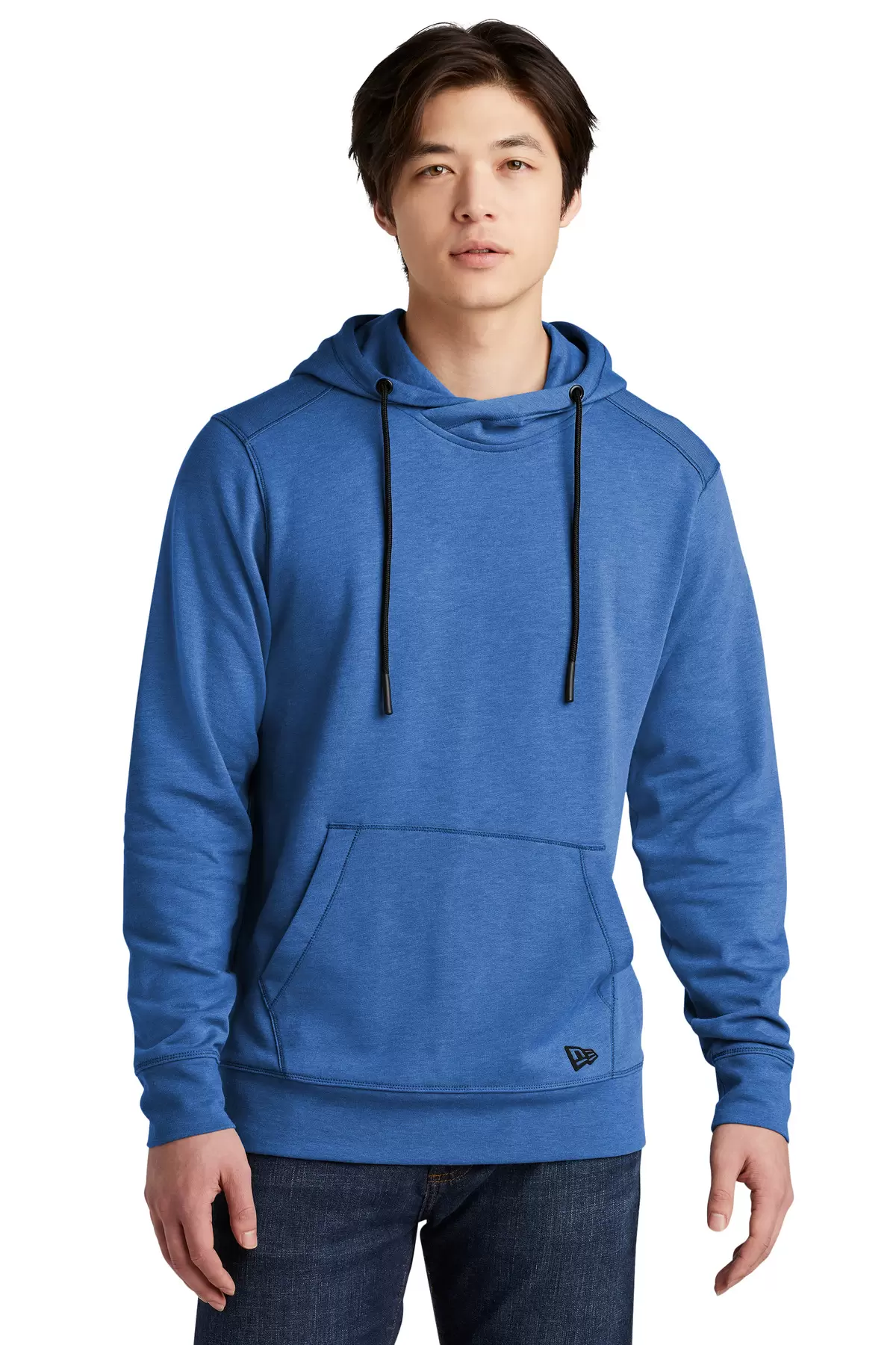 1001 NEA510 New Era Tri Blend Fleece Pullover Hoodie