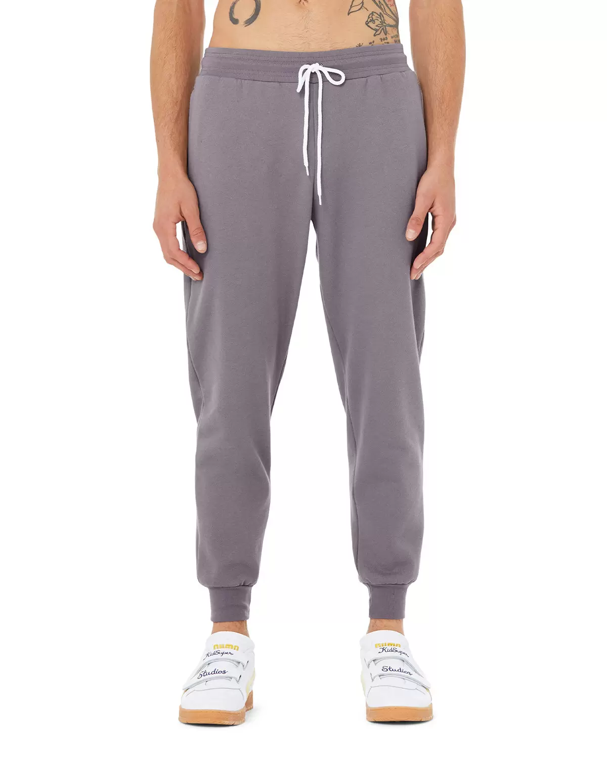 3727 Bella + Canvas Unisex Sponge Fleece Jogger Sweatpants Storm - From ...