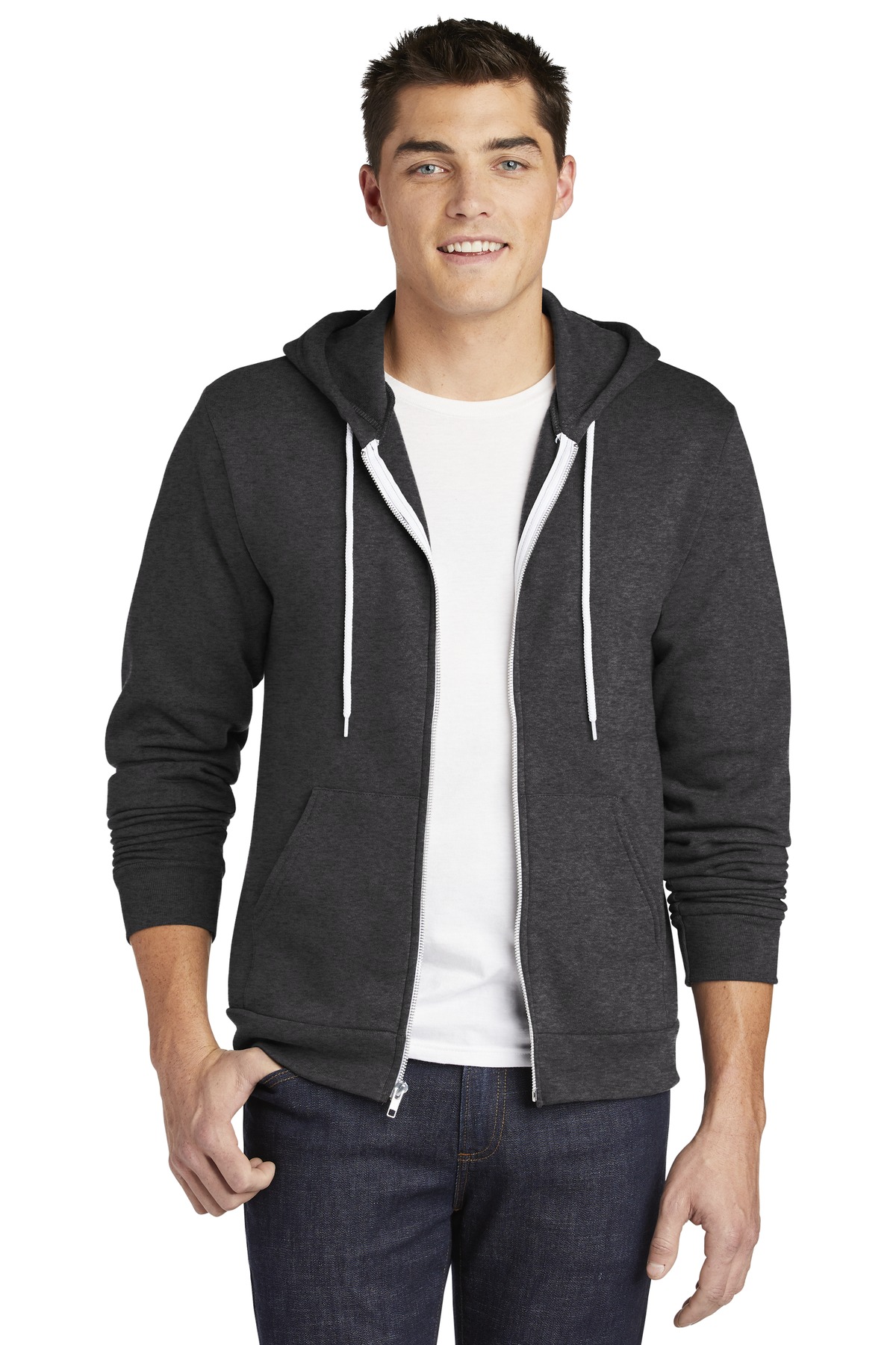 F497 American Apparel Flex Fleece Zip Hoody - From $24.72