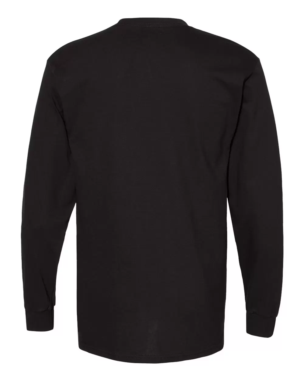 Hanes 1901 Men's Long Sleeve T-Shirt - Slate S