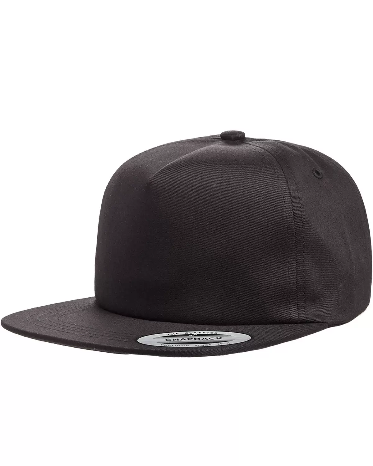 Yupoong-Flex Fit Cap Unstructured From Five-Panel 6502 Snapback 