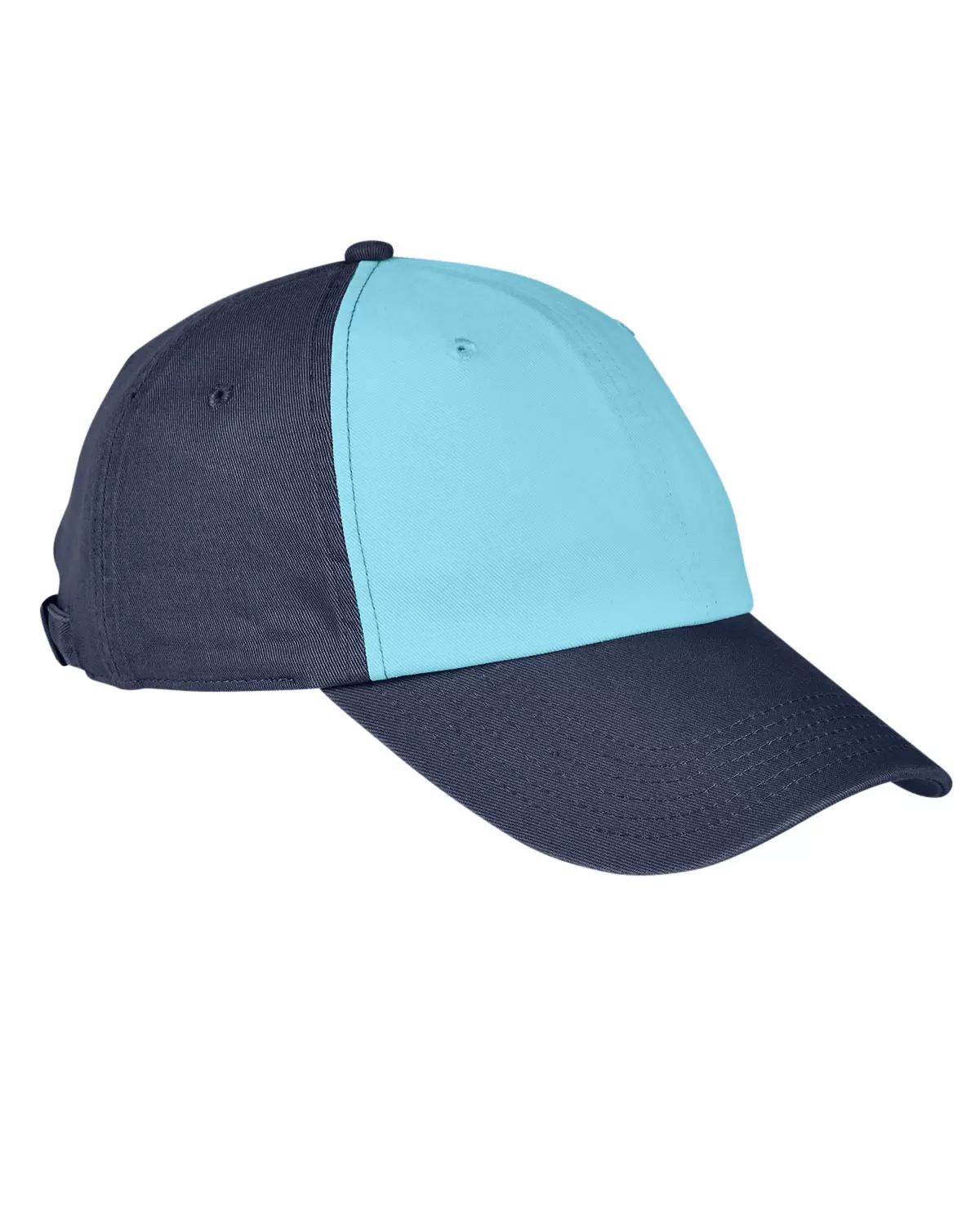 Big Accessories BA650 100% Washed From Cotton Twill - Cap Baseball