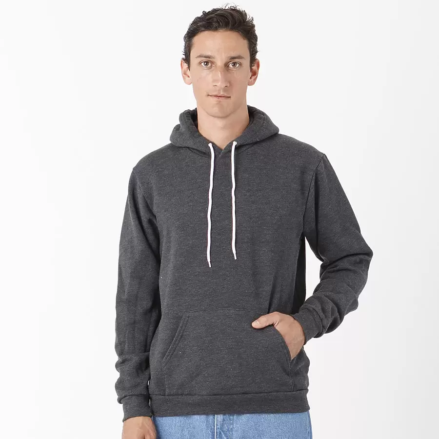 Los Angeles Black Hoodie – HILLS163