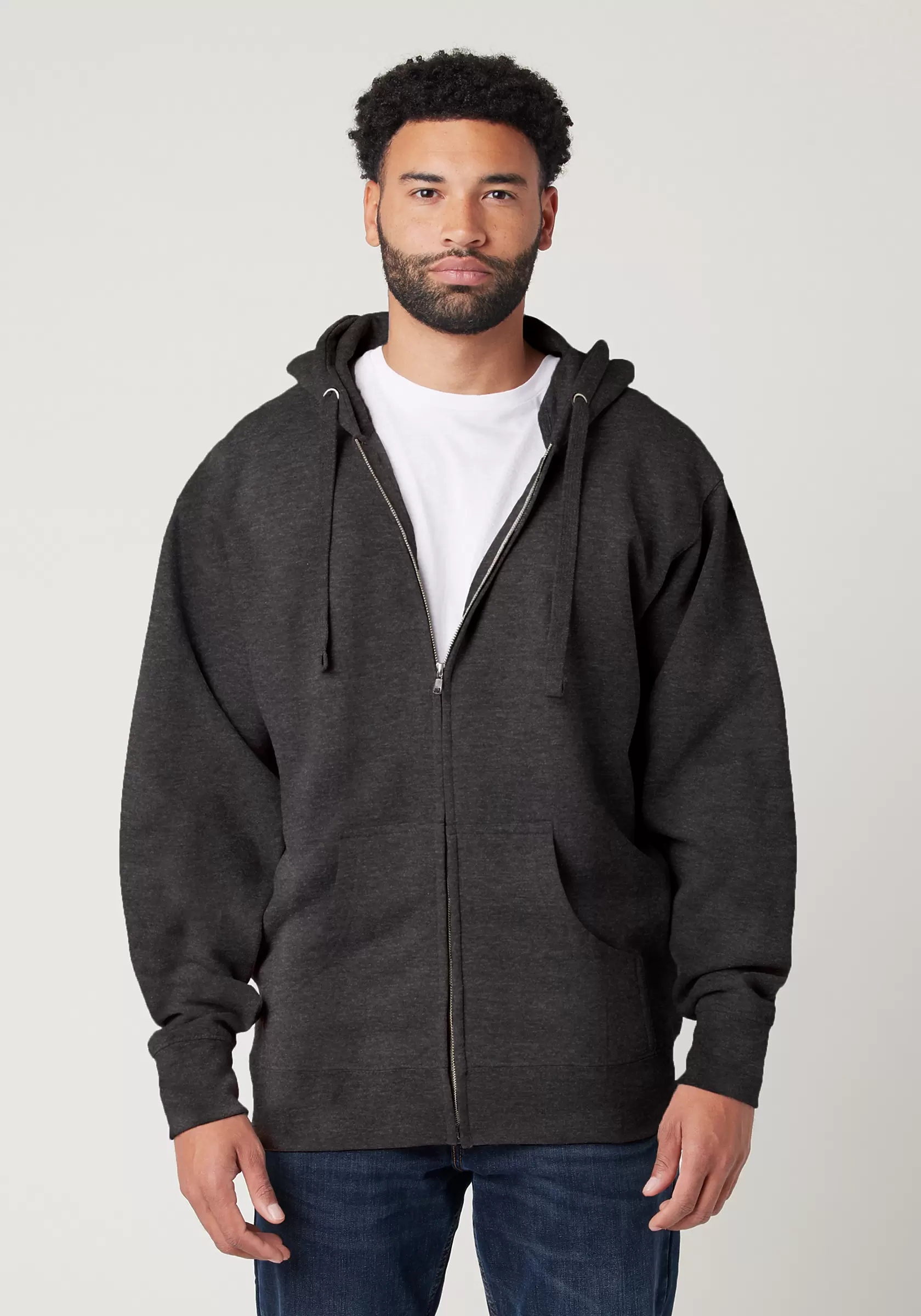 Cotton Heritage M2781 Premium Full-Zip Hoodie (New) - From $18.21