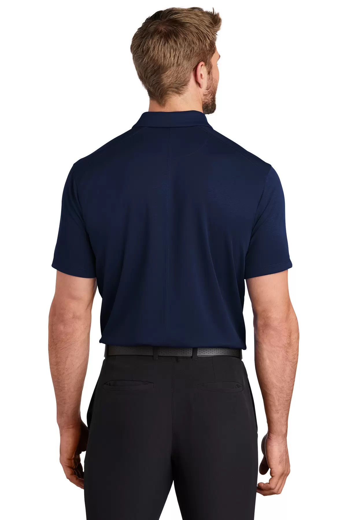 Nike NKBV6042 Dry Essential Solid Polo - Midnight Navy