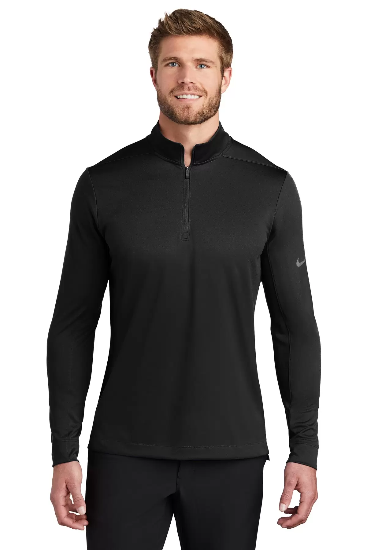Nike BV6044 Dry 1/2-Zip Cover-Up - blankstyle.com