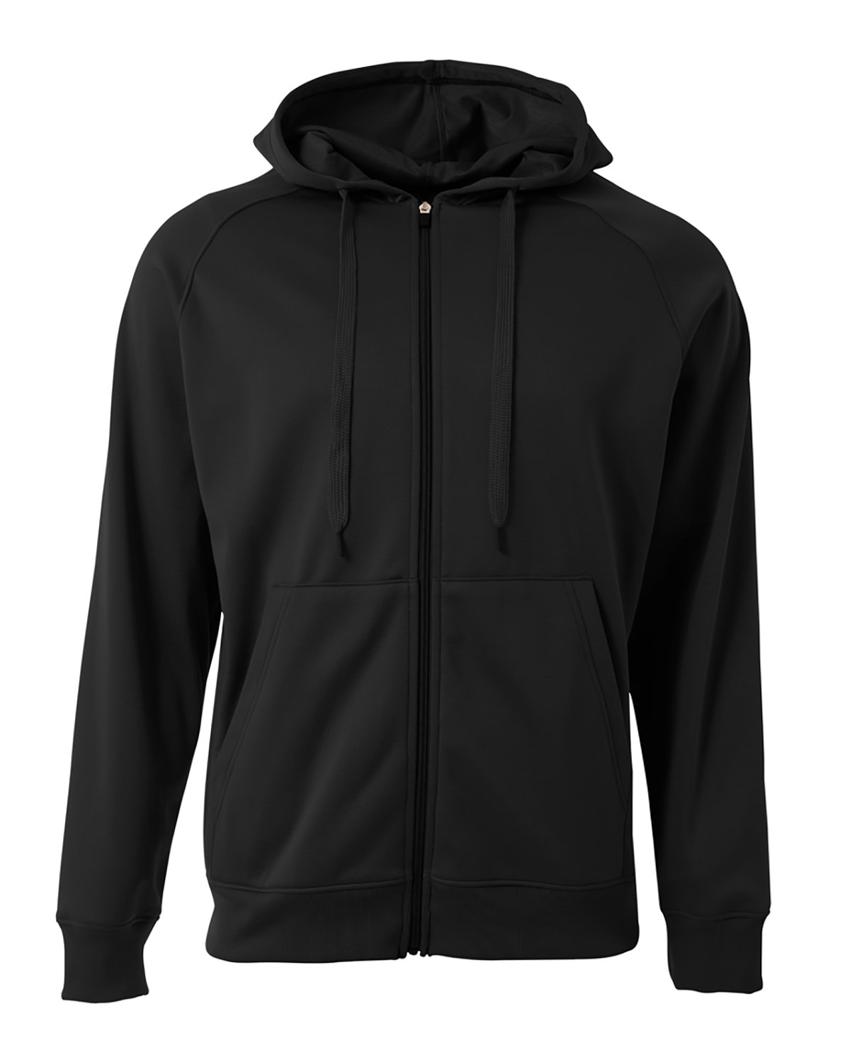 A4 Apparel Men's Agility Full-Zip Tech Fleece Hooded Sweatshirt - From ...