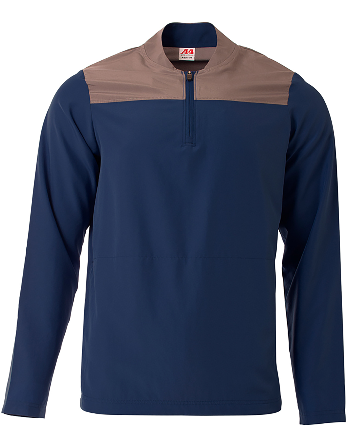 A4 N4014 - The Element 1/4 Zip Navy/graphite - From $25.91