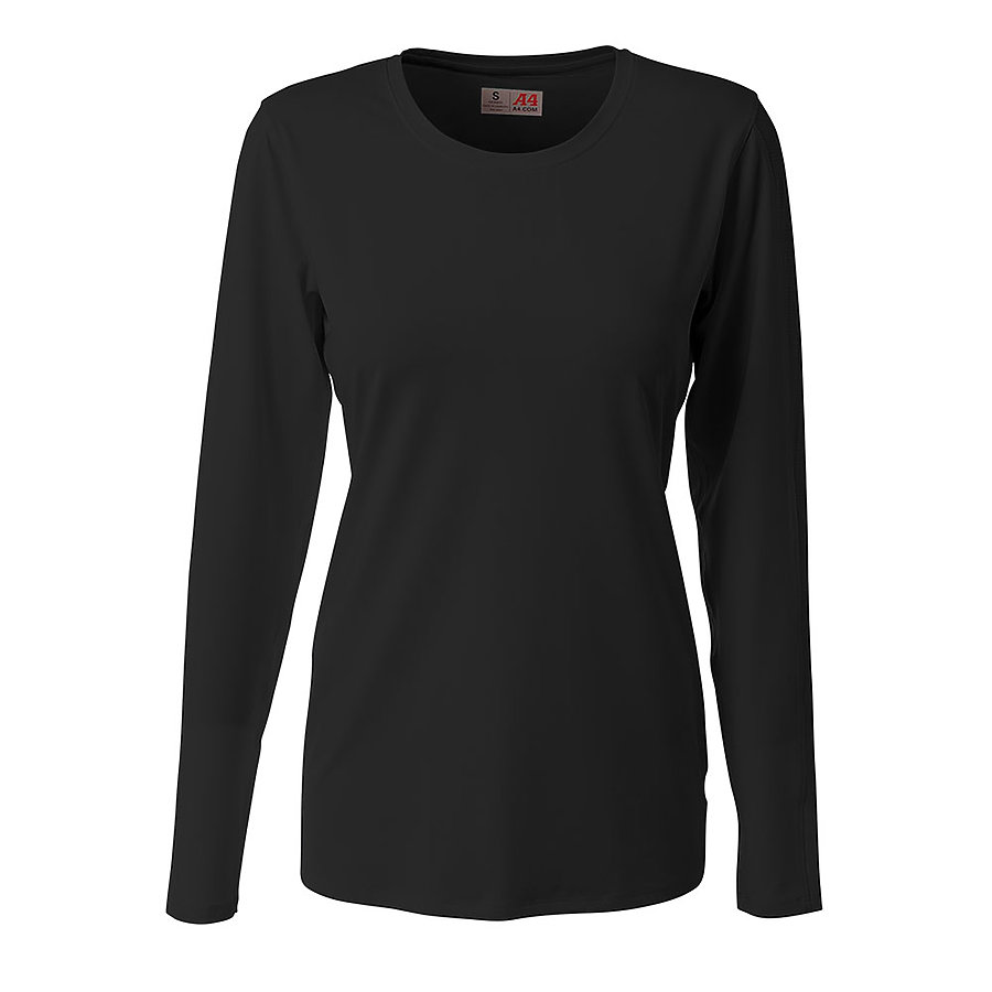 A4 NG3015 - The Spike Long Sleeve Volleyball Jersey