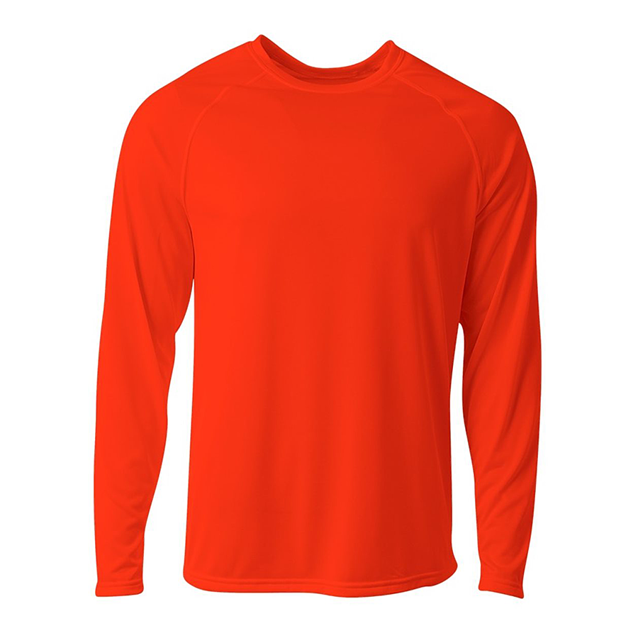 A4 NB3396 - Youth SureColor Long Sleeve Cationic Tee