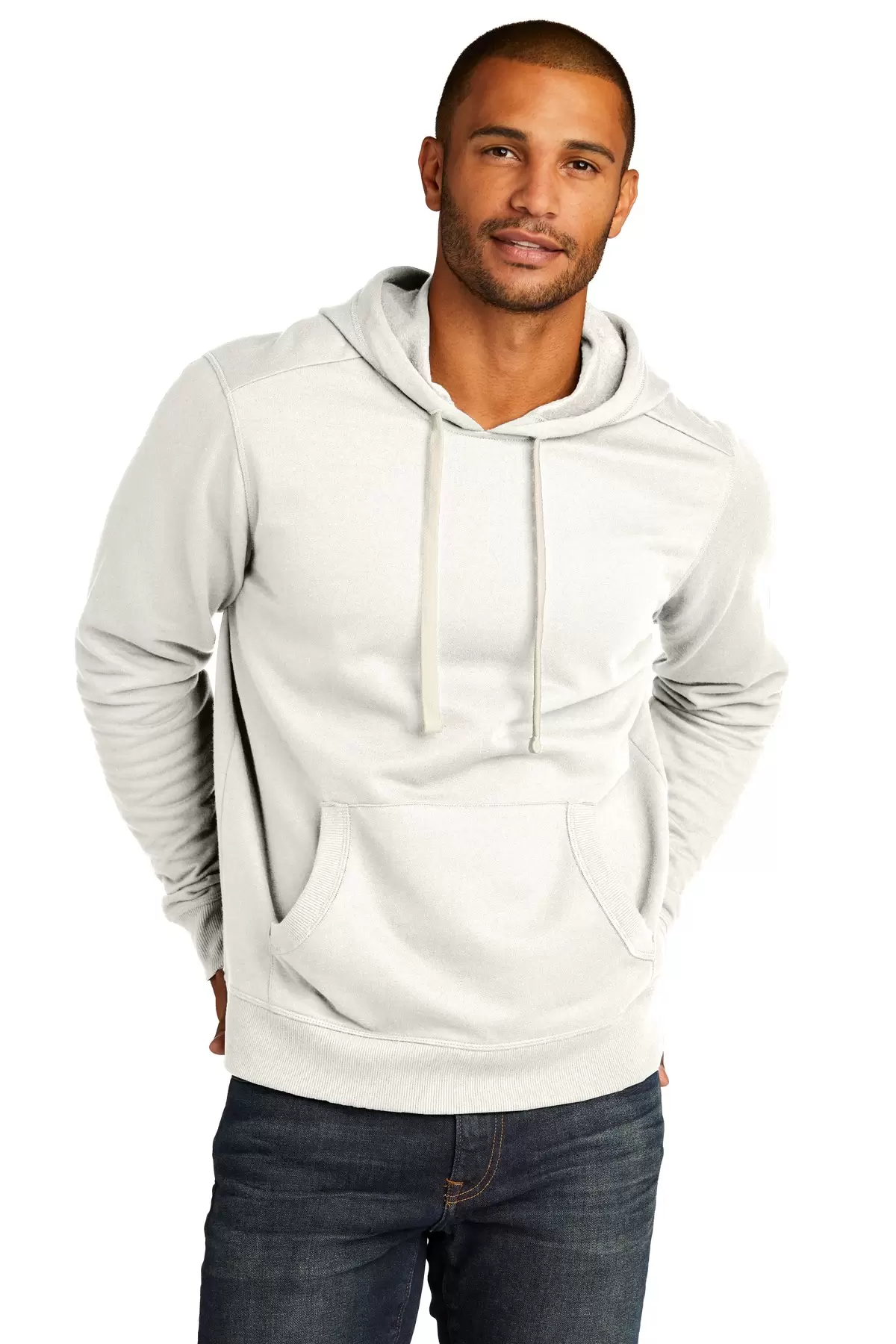 District Clothing DT8100 District Re-Fleece Hoodie