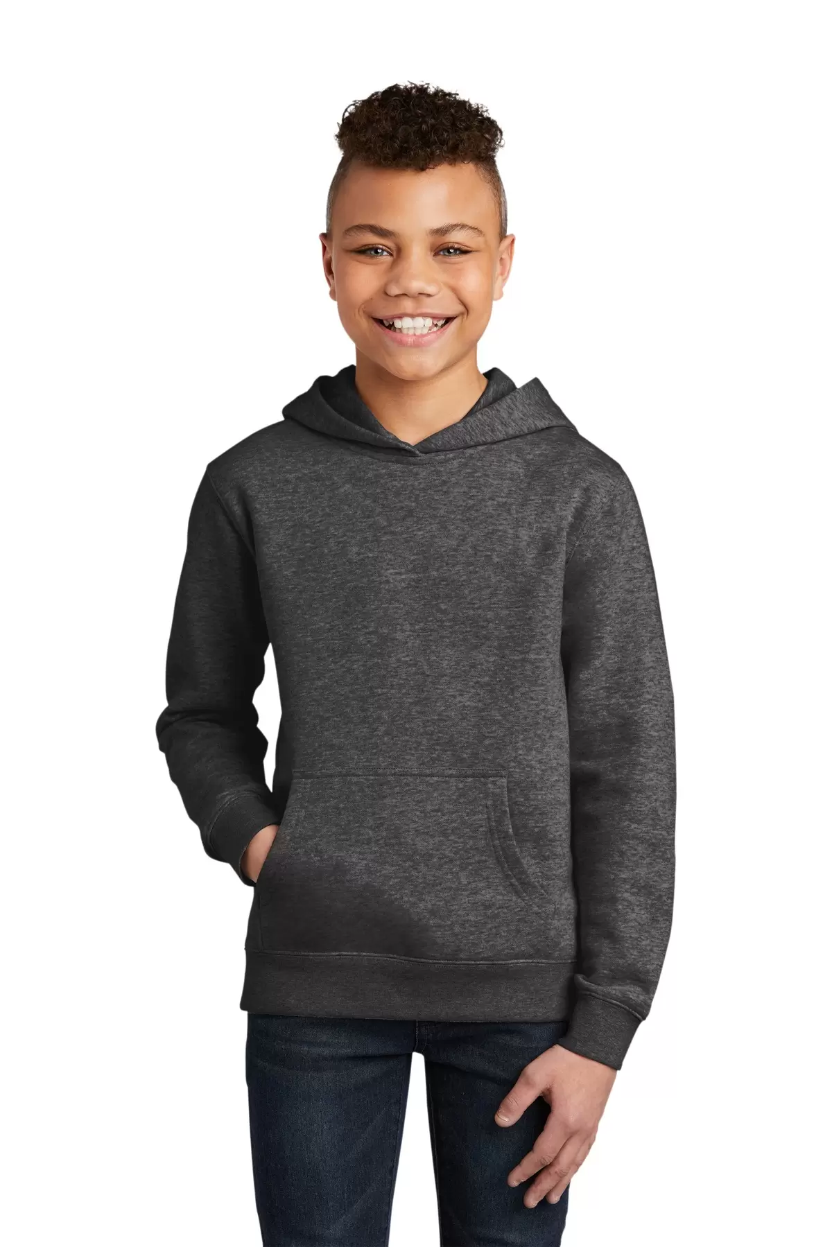 District Clothing DT6100Y District Youth V.I.T. Fleece Hoodie