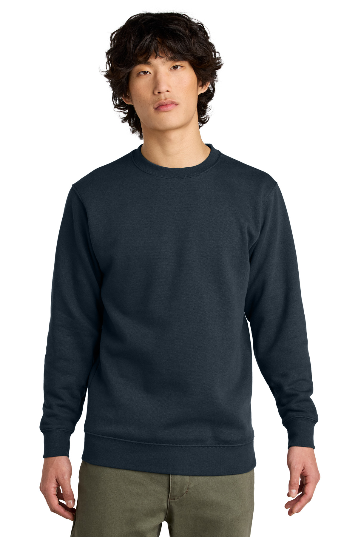 District Clothing DT6104 District V.I.T. Fleece Crew