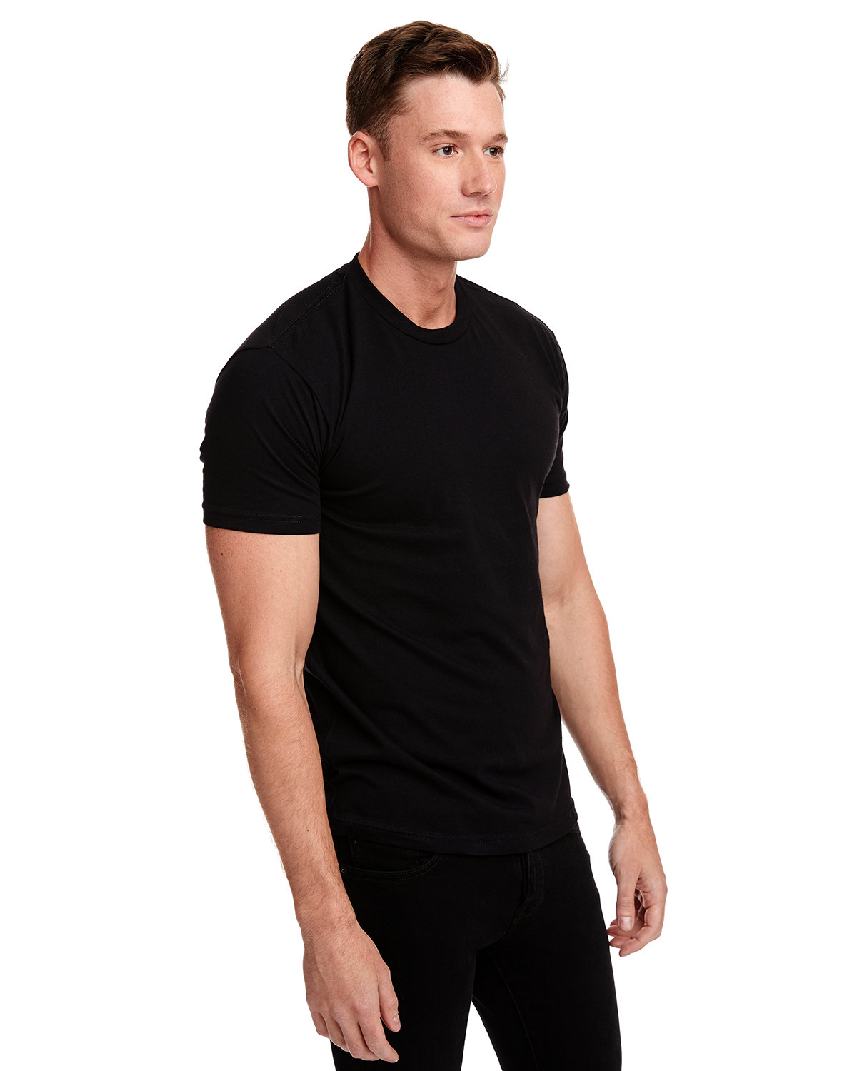 Next Level 3600 T-Shirt | Wholesale Bulk Pricing Black - From $4.63