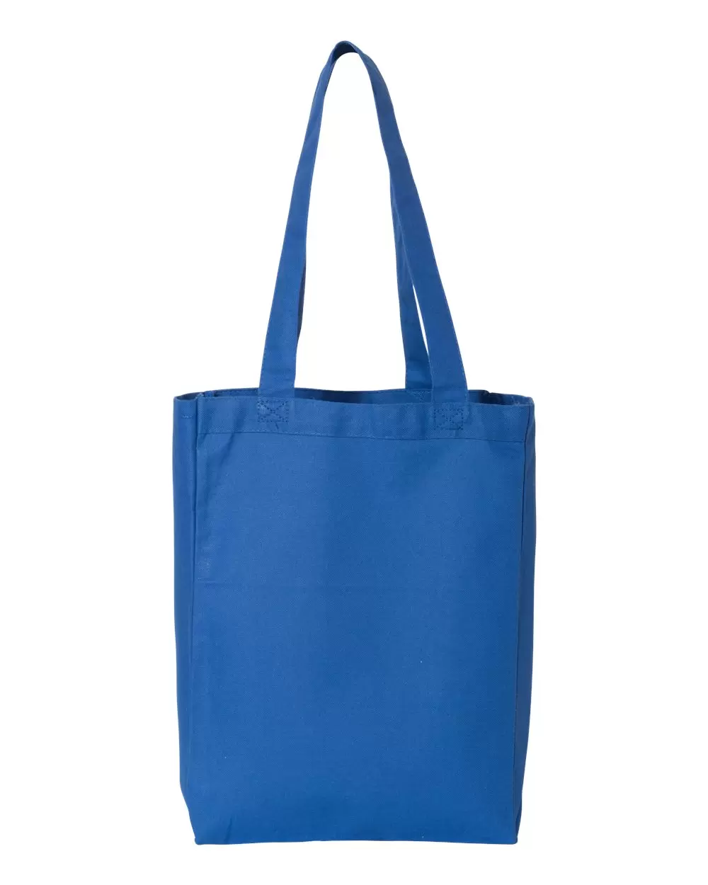 Q-Tees Q1000 12L Gussetted Shopping Bag Royal - From $2.54