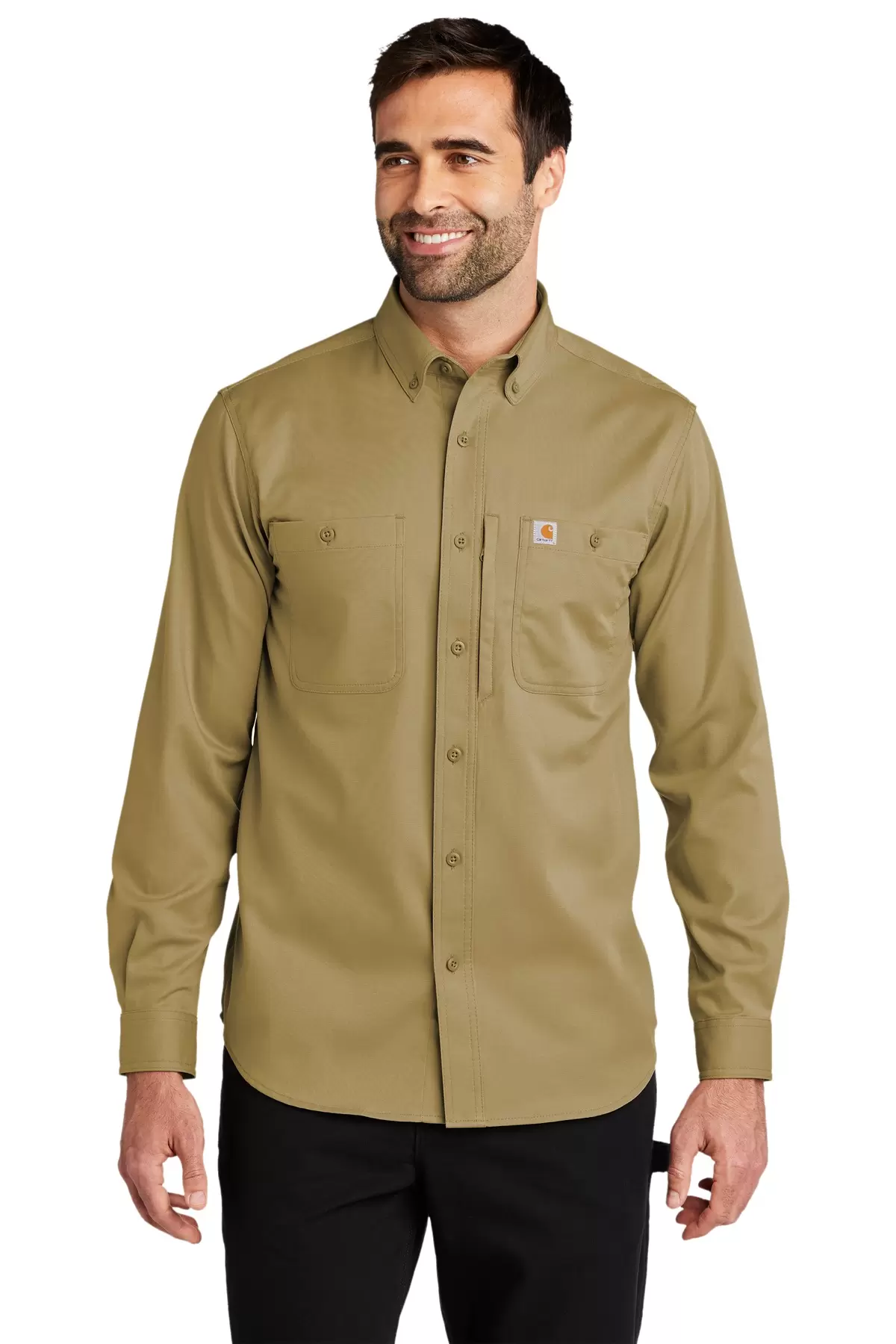 CARHARTT 102538 Carhartt Rugged Professional Series Long Sleeve Shirt